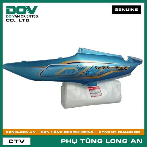 BỘ ỐP SƯỜN TRÁI *B203* HONDA WAVE, WAVE ALPHA 110 — 64650K89V50ZB