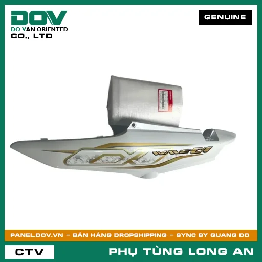 BỘ ỐP SƯỜN TRÁI *NHB55* HONDA WAVE, WAVE ALPHA 110 — 64650K89V50ZC
