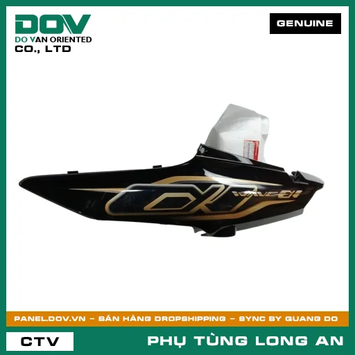 BỘ ỐP SƯỜN TRÁI *NHB25* HONDA WAVE, WAVE ALPHA 110 — 64650K89V50ZD