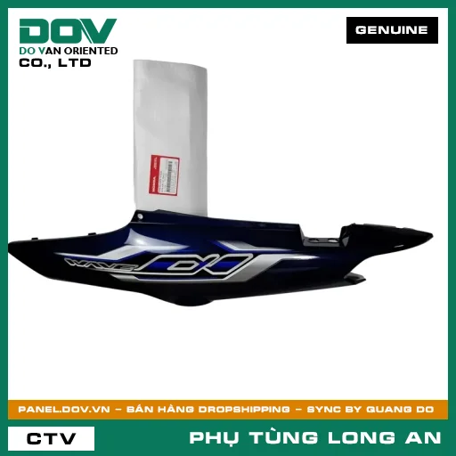 BỘ ỐP SƯỜN TRÁI *PB421* HONDA WAVE, WAVE ALPHA 110 — 64650K89V70ZC