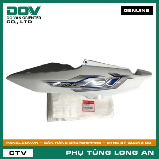 BỘ ỐP SƯỜN TRÁI *NHB55* HONDA WAVE, WAVE ALPHA 110 — 64650K89V70ZD