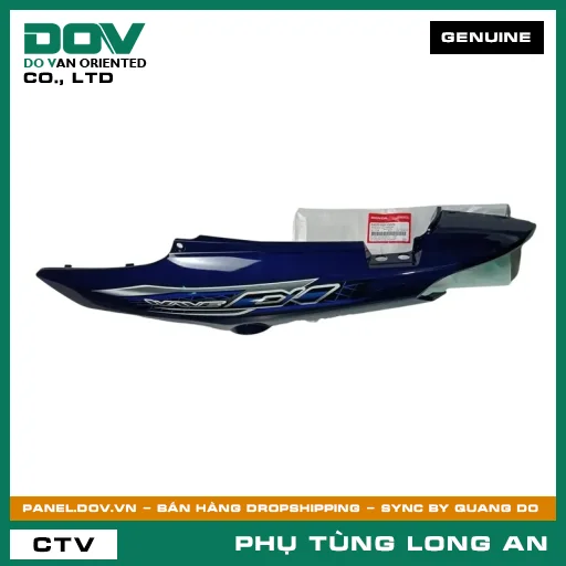 BỘ ỐP SƯỜN TRÁI *PB421M* HONDA WAVE, WAVE ALPHA 110 — 64650K89V90ZA