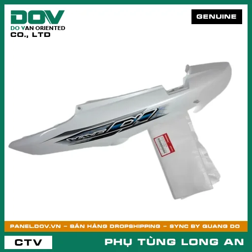 BỘ ỐP SƯỜN TRÁI *NHB55P* HONDA WAVE ALPHA 110 — 64650K89V90ZB