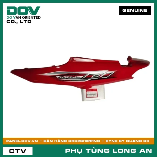 BỘ ỐP SƯỜN TRÁI *R389* HONDA WAVE, WAVE ALPHA 110 — 64650K89V90ZC