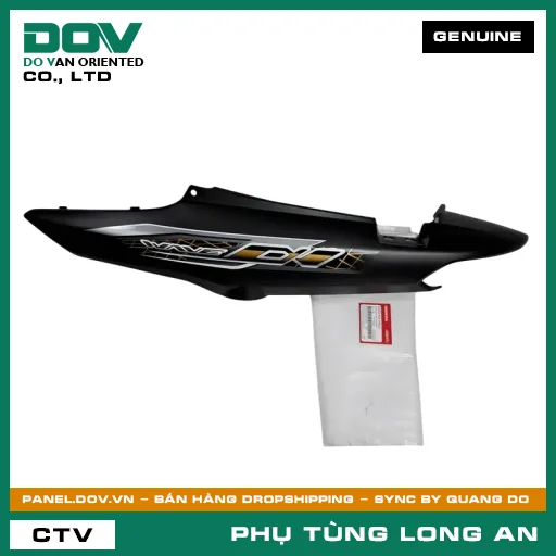 BỘ ỐP SƯỜN TRÁI *NHA76M* HONDA WAVE, WAVE ALPHA 110 — 64650K89V90ZD