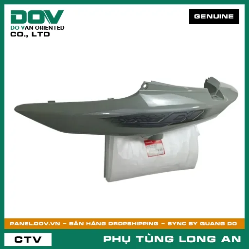 BỘ ỐP SƯỜN TRÁI *NHC60P* HONDA WAVE — 64650K89VB0ZB