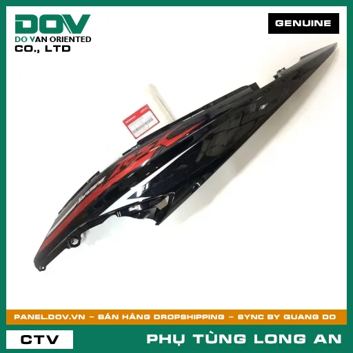 BỘ ỐP SƯỜN TRÁI *R340C* HONDA WAVE, WAVE RSX 110 — 64650K90V00ZD
