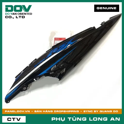BỘ ỐP SƯỜN TRÁI *B189* HONDA WAVE — 64650K90V60ZD