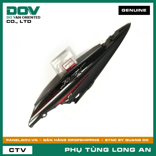 BỘ ỐP SƯỜN TRÁI *NHB55* HONDA WAVE — 64650K90V80ZB