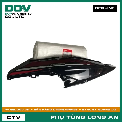 BỘ ỐP SƯỜN TRÁI *R340C* HONDA WAVE — 64650K90V90ZC