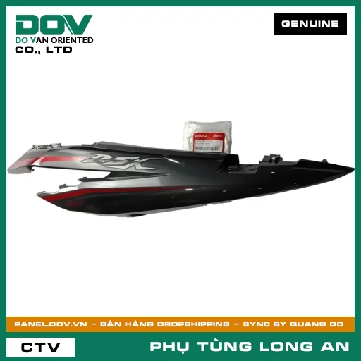 BỘ ỐP SƯỜN TRÁI *NHB83* HONDA WAVE — 64650K90VG0ZA