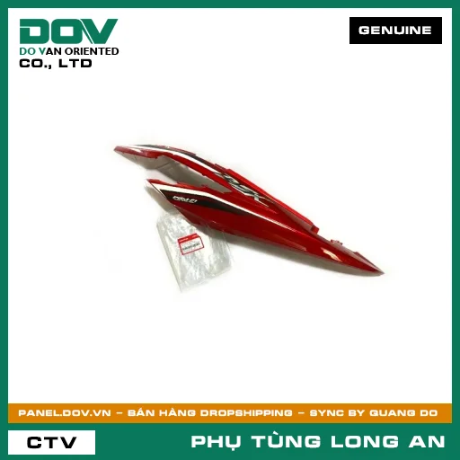 BỘ ỐP SƯỜN TRÁI *R340* HONDA WAVE — 64650K90VG0ZC