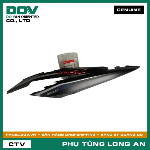 BỘ ỐP SƯỜN TRÁI *PB420* HONDA WAVE — 64650K90VH0ZA