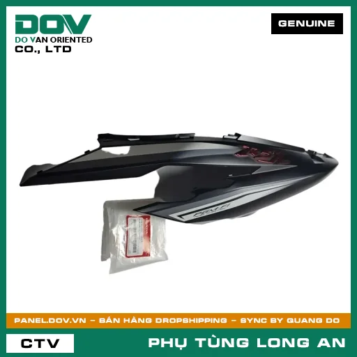 BỘ ỐP SƯỜN TRÁI *NHB55* HONDA WAVE — 64650K90VH0ZB