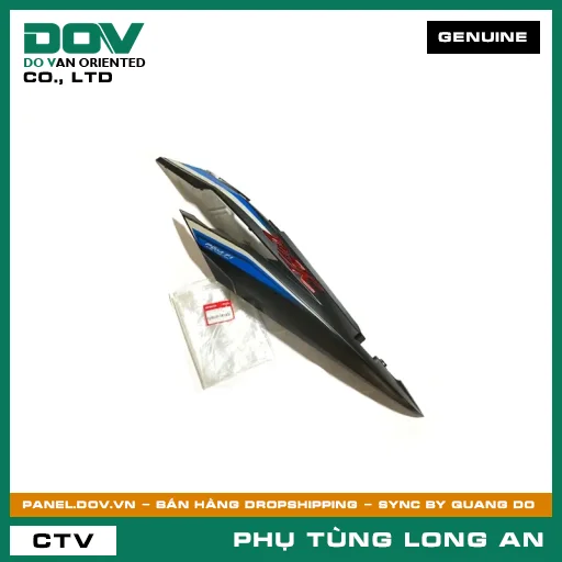 BỘ ỐP SƯỜN TRÁI *B189* HONDA WAVE — 64650K90VH0ZD