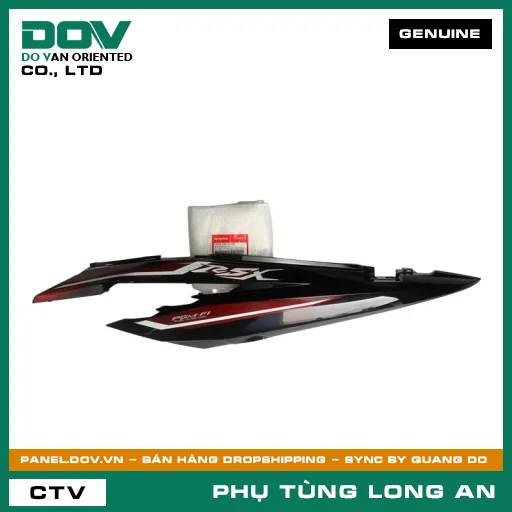 BỘ ỐP SƯỜN TRÁI *R389* HONDA WAVE — 64650K90VK0ZB