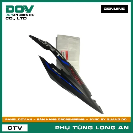 BỘ ỐP SƯỜN TRÁI *NHA76M* HONDA WAVE — 64650K90VL0ZA