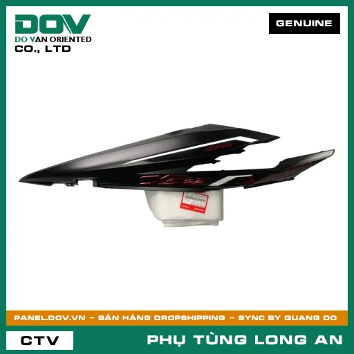 BỘ ỐP SƯỜN TRÁI *NHA76M* HONDA WAVE — 64650K90VL0ZB