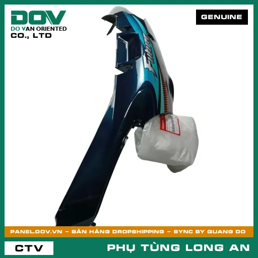 BỘ ỐP SƯỜN TRÁI B142 HONDA FUTURE — 64650KFL710ZB