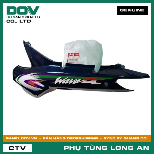 BỘ ỐP SƯỜN TRÁI *B142P* HONDA WAVE, WAVE ALPHA — 64650KRS860ZF