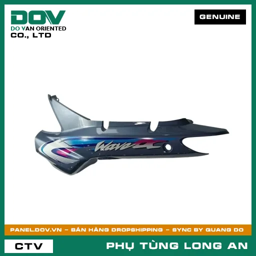 BỘ ỐP SƯỜN TRÁI *PB141M* HONDA WAVE, WAVE ALPHA — 64650KRS860ZG