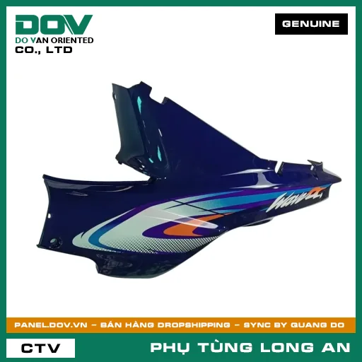 BỘ ỐP SƯỜN TRÁI *PB171MU* HONDA WAVE, WAVE ALPHA — 64650KRS860ZH