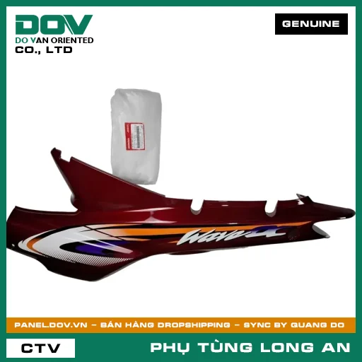 BỘ ỐP SƯỜN TRÁI *R203M* HONDA WAVE, WAVE ALPHA — 64650KRS860ZJ