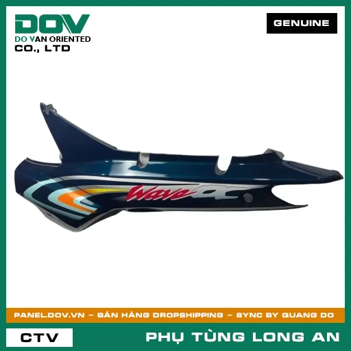 BỘ ỐP SƯỜN TRÁI *B142P* HONDA WAVE, WAVE ALPHA — 64650KRS900ZG