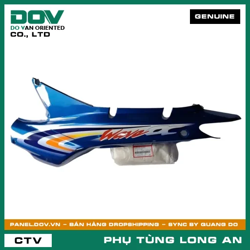 BỘ ỐP SƯỜN TRÁI PB305 HONDA WAVE, WAVE ALPHA — 64650KRS900ZH