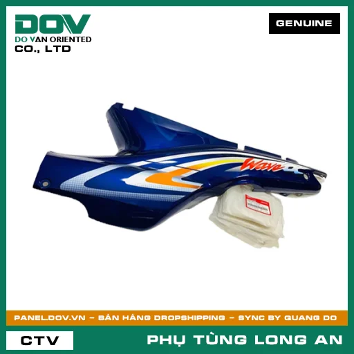 BỘ ỐP SƯỜN TRÁI *PB171MU* HONDA WAVE, WAVE ALPHA — 64650KRS900ZJ