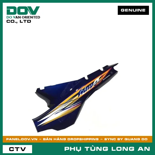 BỘ ỐP SƯỜN TRÁI *PB171MU* HONDA WAVE, WAVE ALPHA — 64650KRSV50ZB