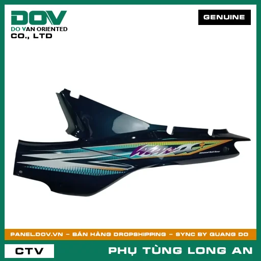 BỘ ỐP SƯỜN TRÁI *B142P* HONDA WAVE, WAVE ALPHA — 64650KRSV50ZC