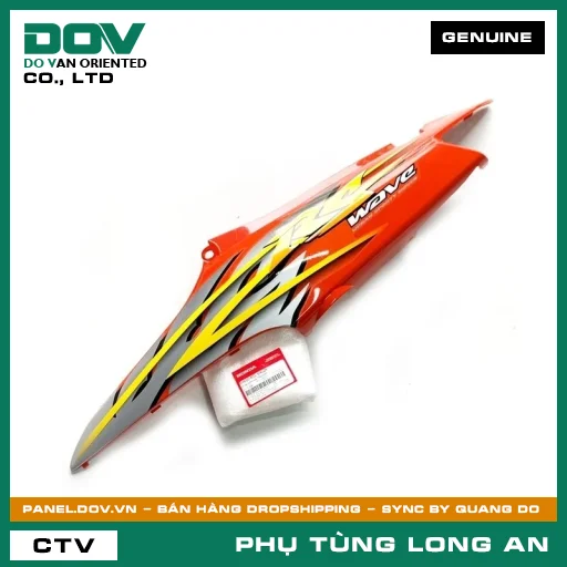 BỘ ỐP SƯỜN TRÁI *YR272M* HONDA WAVE — 64650KTL640ZA