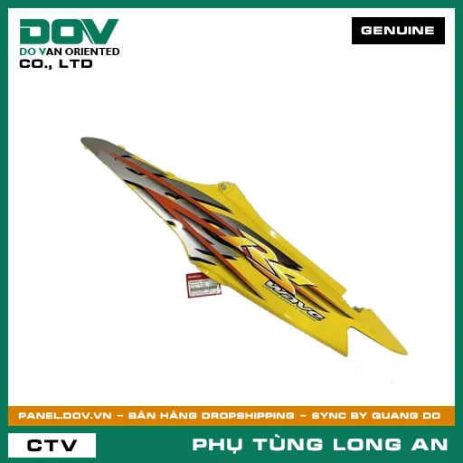 BỘ ỐP SƯỜN TRÁI *Y106* HONDA WAVE — 64650KTL640ZD