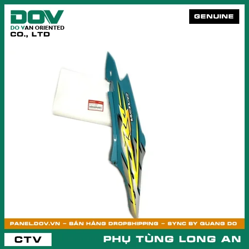 BỘ ỐP SƯỜN TRÁI *BG132M* HONDA WAVE, WAVE ALPHA — 64650KTL640ZE