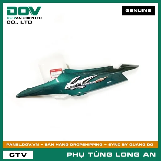 BỘ ỐP SƯỜN TRÁI *BG107M* HONDA WAVE ALPHA — 64650KTL680ZL