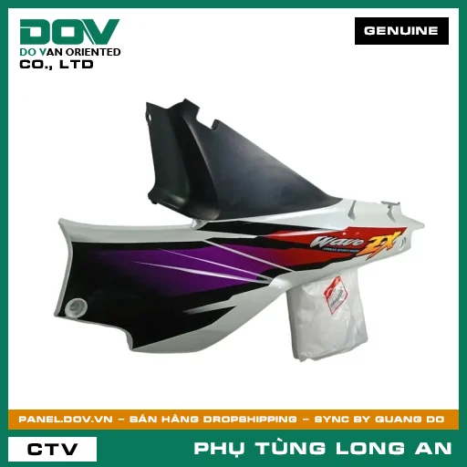 BỘ ỐP SƯỜN TRÁI *NH193P* HONDA WAVE — 64650KTL780ZA