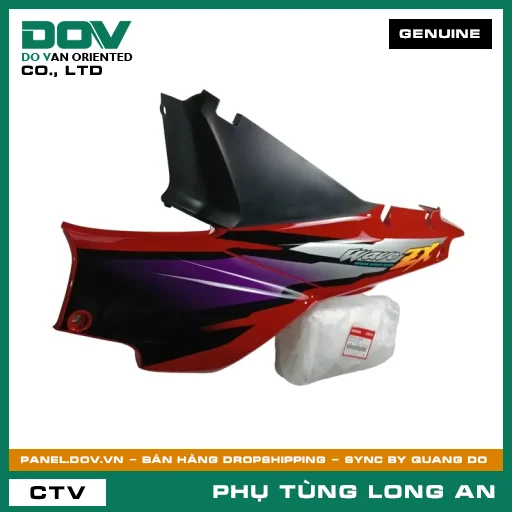 BỘ ỐP SƯỜN TRÁI *R263* HONDA WAVE — 64650KTL780ZB