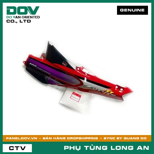 BỘ ỐP SƯỜN TRÁI *R161P* HONDA FUTURE, FUTURE NEO — 64650KTM900ZB