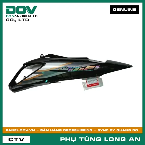 BỘ ỐP SƯỜN TRÁI *NHA69P* HONDA FUTURE — 64650KVL940ZB