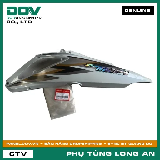 BỘ ỐP SƯỜN TRÁI *NHA96P* HONDA FUTURE — 64650KVL940ZC