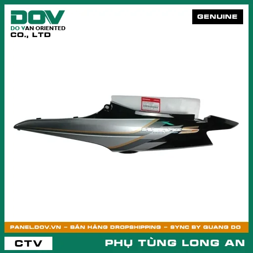 BỘ ỐP SƯỜN TRÁI *NHA69P* HONDA WAVE, WAVE ALPHA — 64650KVR880ZA