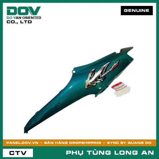 BỘ ỐP SƯỜN TRÁI *BG107M* HONDA WAVE, WAVE ALPHA — 64650KVR910ZA