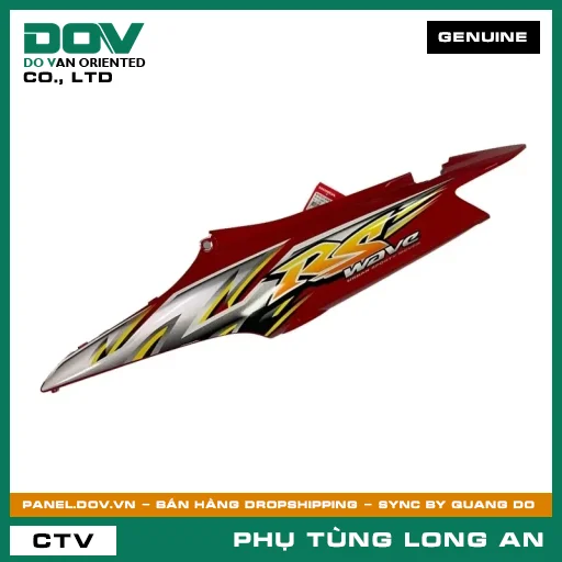 BỘ ỐP SƯỜN TRÁI *R263* HONDA WAVE, WAVE ALPHA — 64650KVR920ZC