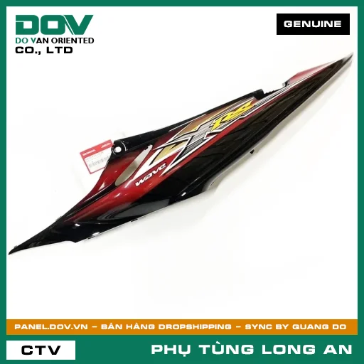 BỘ ỐP SƯỜN TRÁI *R315P* HONDA WAVE, WAVE ALPHA — 64650KVRV60ZB