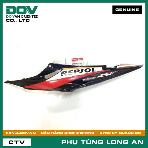 BỘ ỐP SƯỜN TRÁI *PB383M* HONDA WAVE, WAVE ALPHA — 64650KVRV80ZA