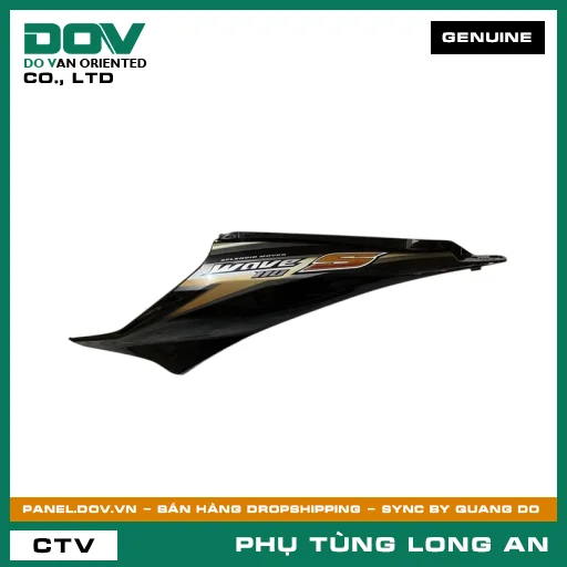 BỘ ỐP SƯỜN TRÁI *NHA69P* HONDA WAVE, WAVE RSX 110 — 64650KWWB20ZB