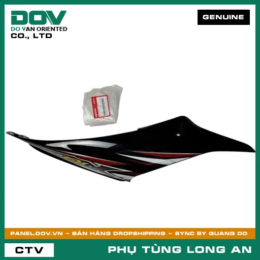 BỘ ỐP SƯỜN TRÁI *NHA69P* HONDA WAVE, WAVE RSX 110 — 64650KWWV00ZA