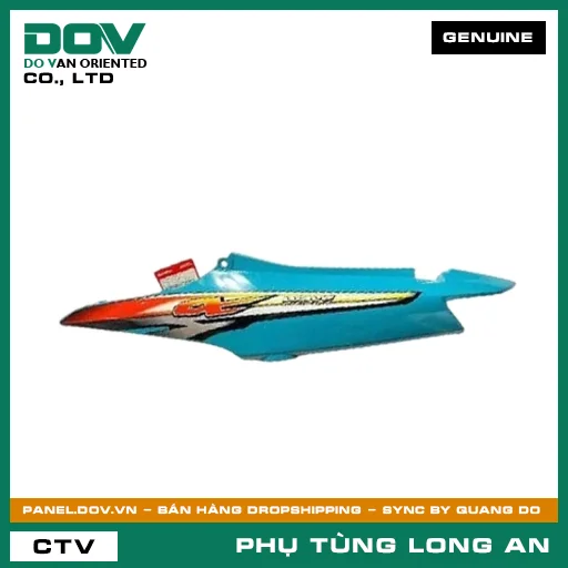 BỘ ỐP SƯỜN TRÁI *BG132M* HONDA WAVE, WAVE ALPHA — 64650KWY940ZA