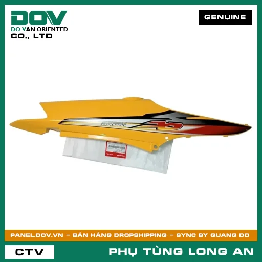 BỘ ỐP SƯỜN TRÁI *Y106* HONDA WAVE, WAVE ALPHA — 64650KWY940ZF